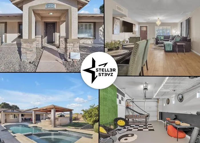 Perfect Spacious Escape With Heated Pool And Spa